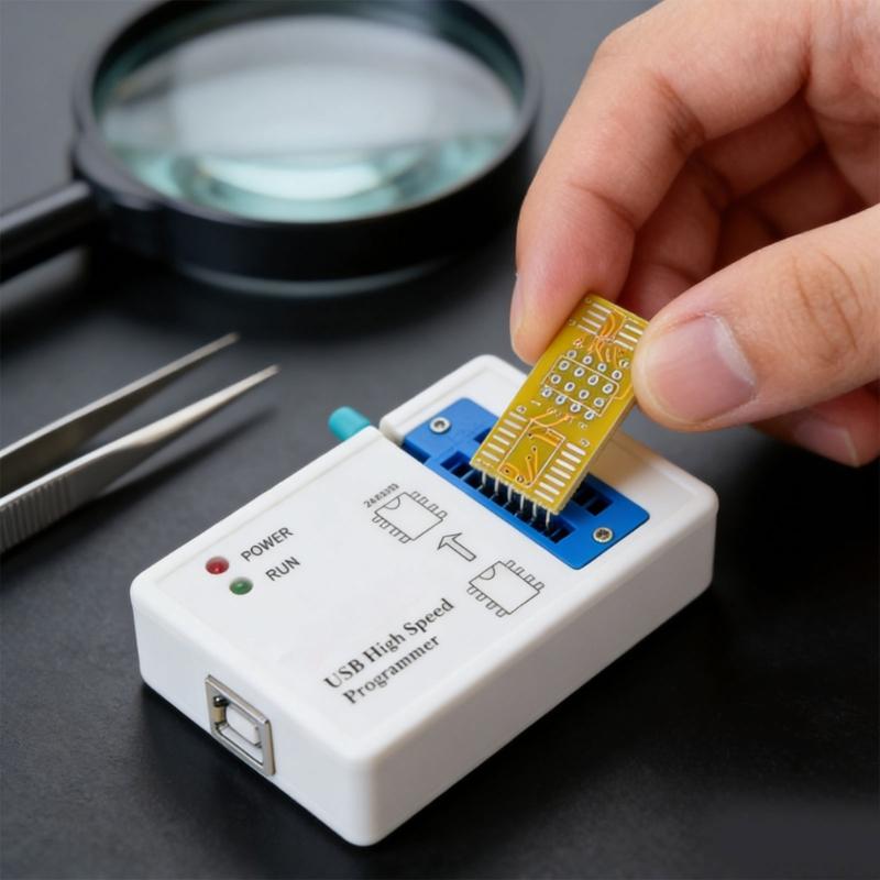 Automatic EZP2025 Recognition Programmer Supports Direct Burning For CAP Files On 24 25 93 95 Series Memory Chip