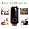 Wireless Video Doorbell, 1080P HD Infrared Night Vision Camera, Smart WiFi Remote Voice Intercom Home Doorbell
