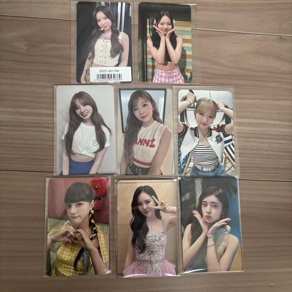 [USED] NiziU Coco! Summer Fes Trading Card