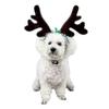 Tizzy 6 Set Dog Elk Antler Headband for Christmas Dog Cat Pet Christmas Costume Pet