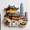 China Fridge Magnets Shanghai Souvenirs Tianjin Songshan Hongkong Chengdu Laojunshan Sanya Fridge Stickers Birthday Gifts