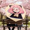 1PC cat girl Umbrella-8-Rib Reinforced, Automatic Open, Lightweight & Durable, Cute Fashion Accessory for Outdoor-P100