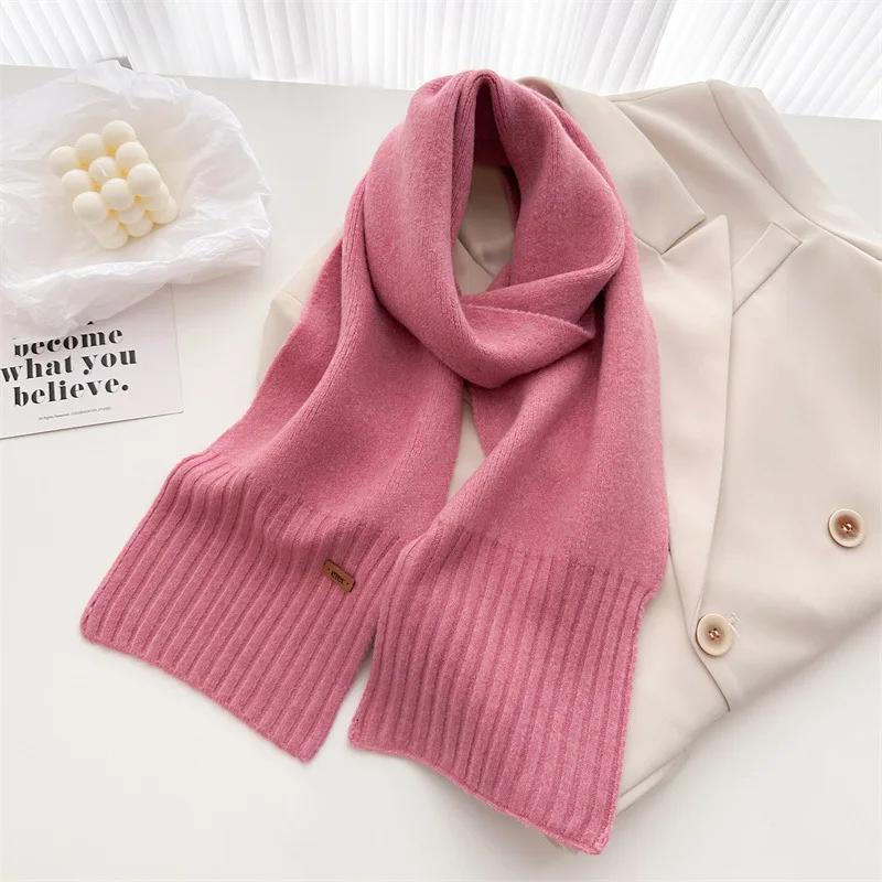 

Новый модный дизайн Однотонный кашемировый теплый шарф Зимний теплый Для мужчин Женщин Шаль Шейный платок Кашемировая имитация Шарфы Буфанда 164x20cm