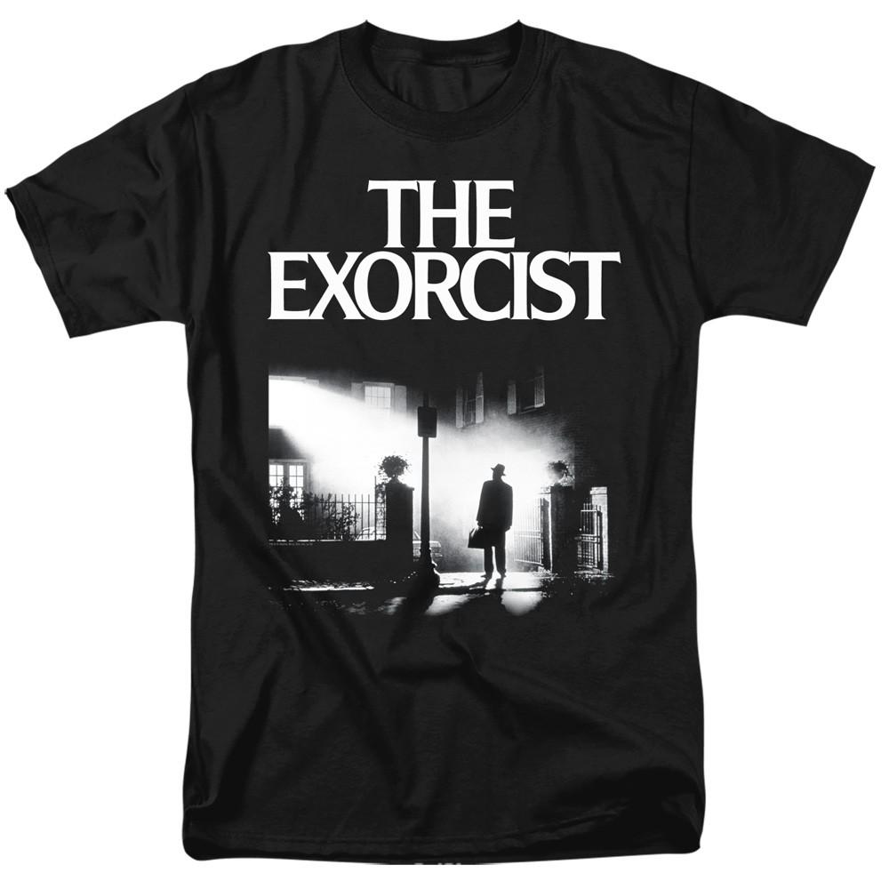 The Exorcist Poster Adult T-Shirt XL