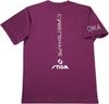 Stiga Logo T-Shirt JP-II Purple L