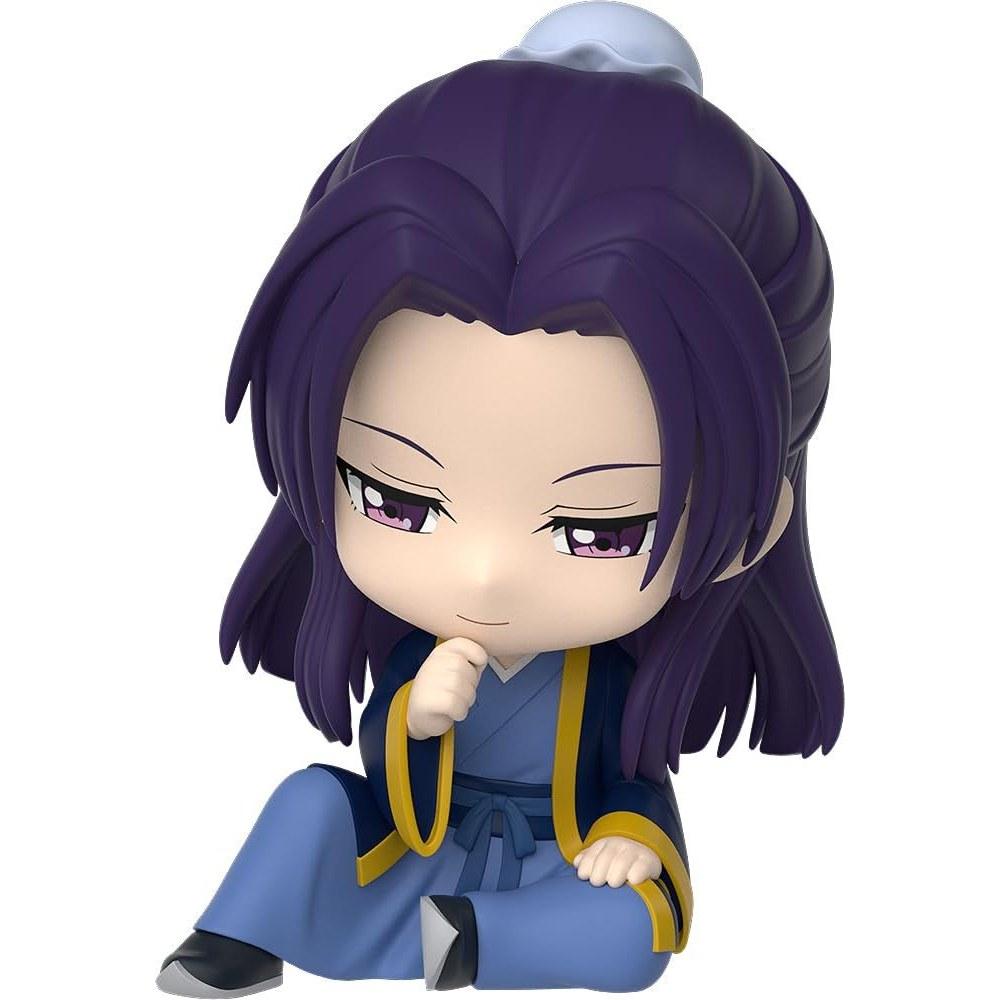 Sunrisepop Yakaya no Hitorigoto Minshi Figure Sit Painted Vinyl Non-Scale