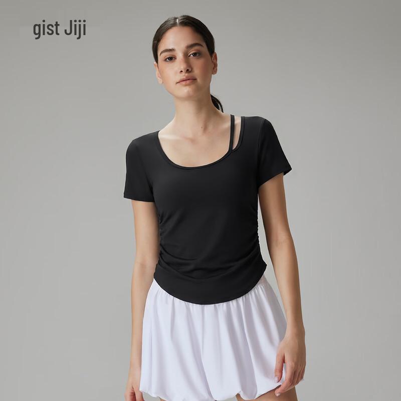 Gigt Women s Breathable Yoga Short Sleeve Top S