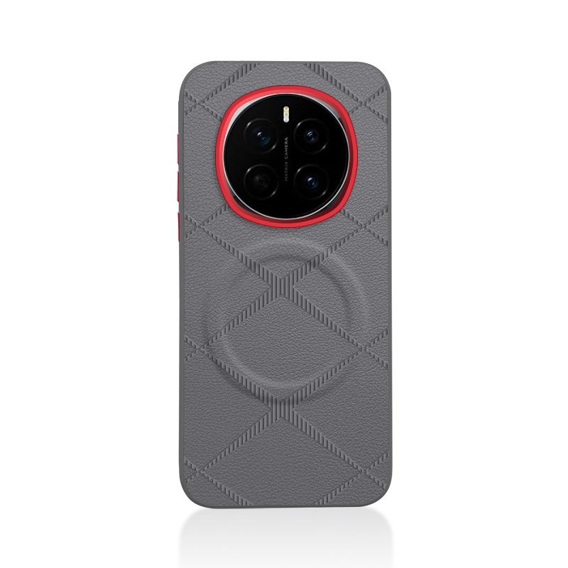 

For Honor Magic 7 Pro 7 Lite X60 Pro X9C 7 RSR Case Magnetic PU leather Line Texture Hard Cover with Metal Button HONOR Magic7 Pro