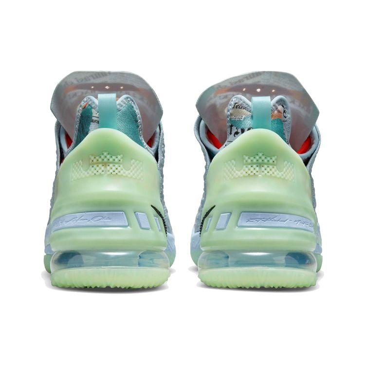 Diana Taurasi x Nike LeBron 18 EP G.O.A.T. Baskets Unisexe Bleu Bleu Teinté Dynamique-Turq CQ9284-401