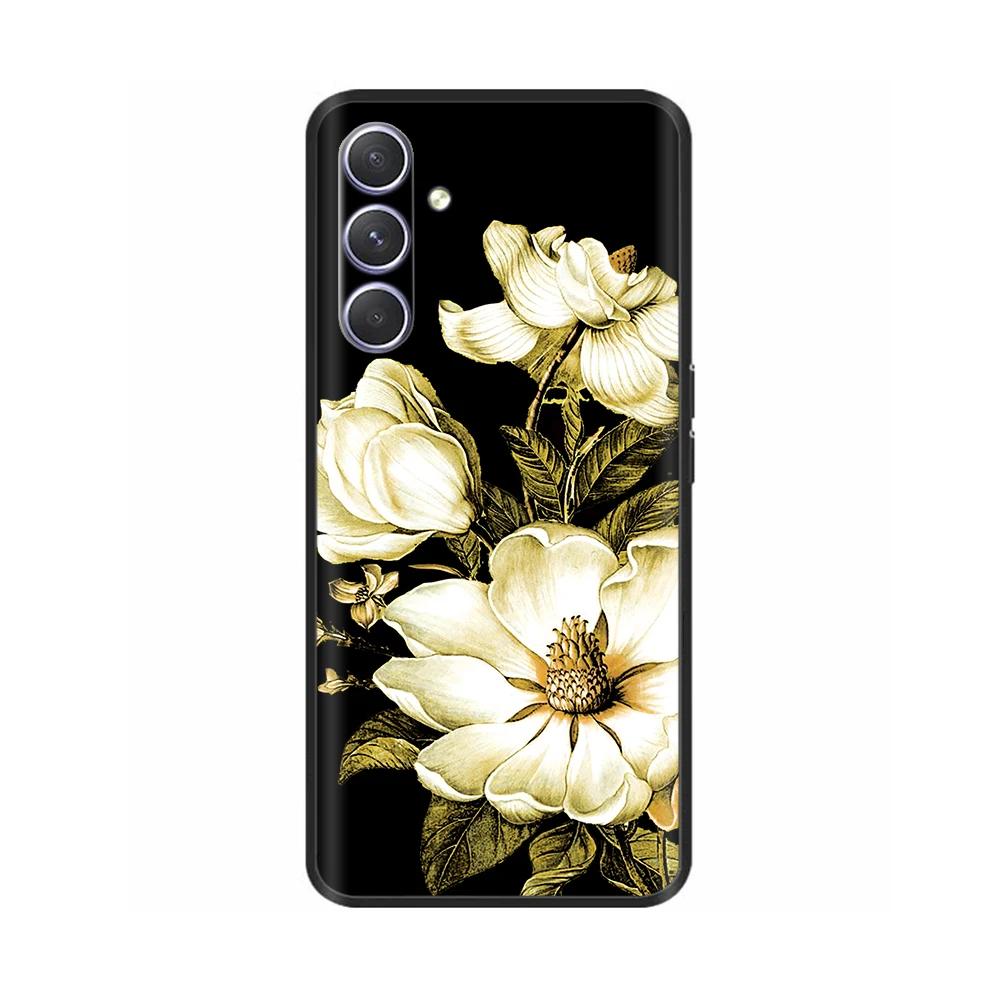 Painted Cover For Samsung Galaxy M54 Case Shockproof Shell Soft Silicone Phone Case For Samsung Galaxy M54 5G GalaxyM54 Cases