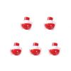 Round Buoy Mini Fishing Bobber Floats Set Hard Plastic Fishing Floating Tool  Fishing Rigs