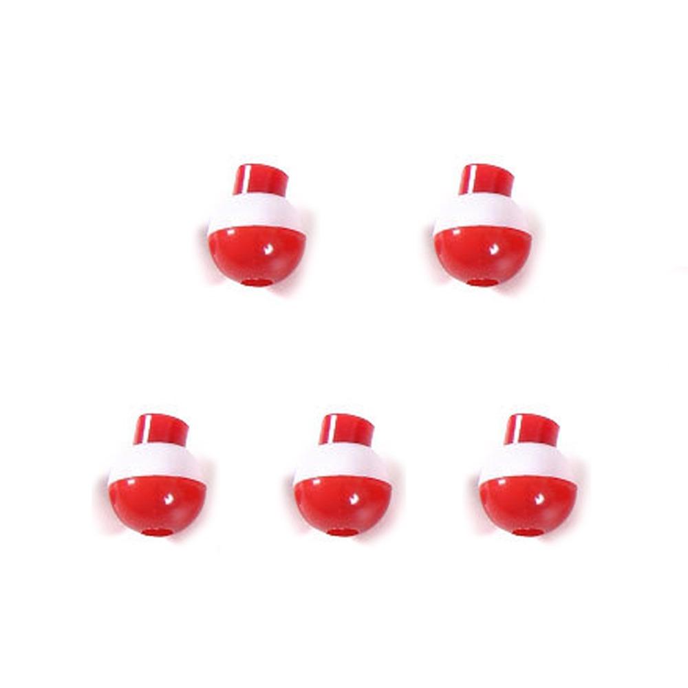Round Buoy Mini Fishing Bobber Floats Set Hard Plastic Fishing Floating Tool  Fishing Rigs