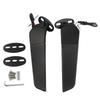 Motorcycle Rotating Rearview Mirrors With Turn Signal for Honda CBR1000RR Kawasaki Ninja 650 Yamaha R15 Suzuki GSXR1000 Modified