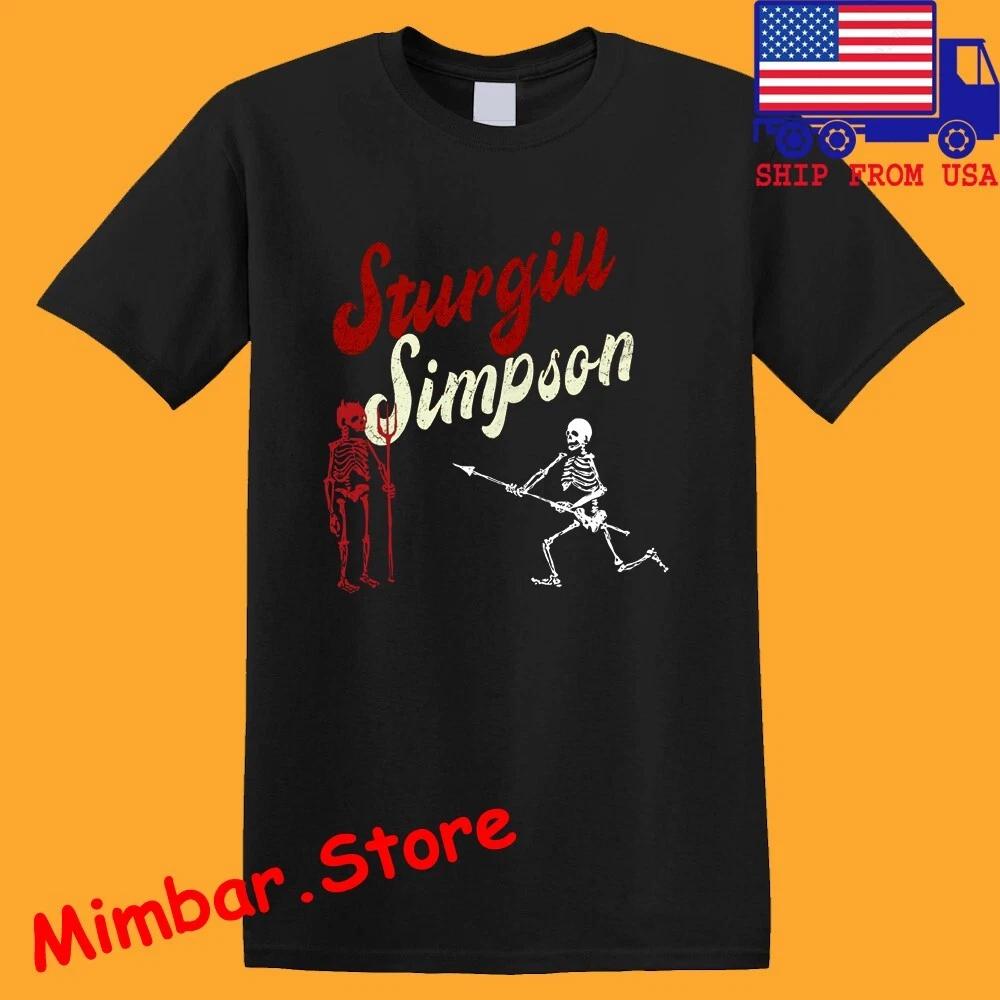 Sturgill Simpson Men s Black Size S-5XL 2XL