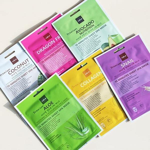 ATTICELL Spa Mask Pack (WD883F8) Selection: Coconut Spa Mask Pack