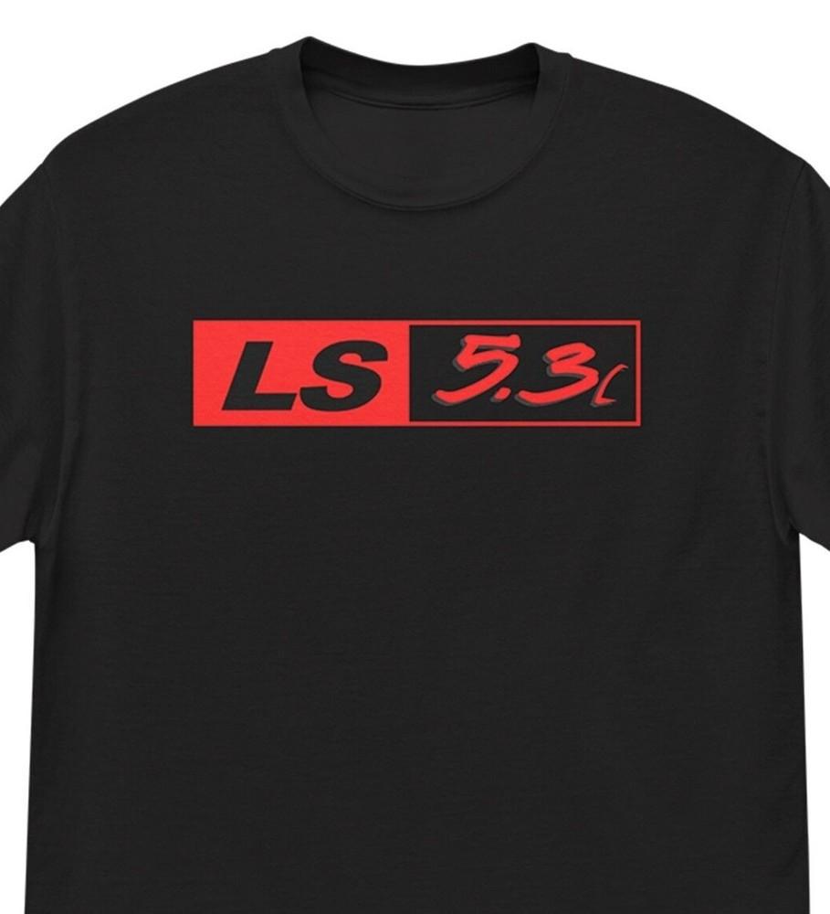 5.3 LS T-Shirt Mens Silverado Shirt Sierra 1500 Tee LS Swap Tshirt Unisex T-Shirt L