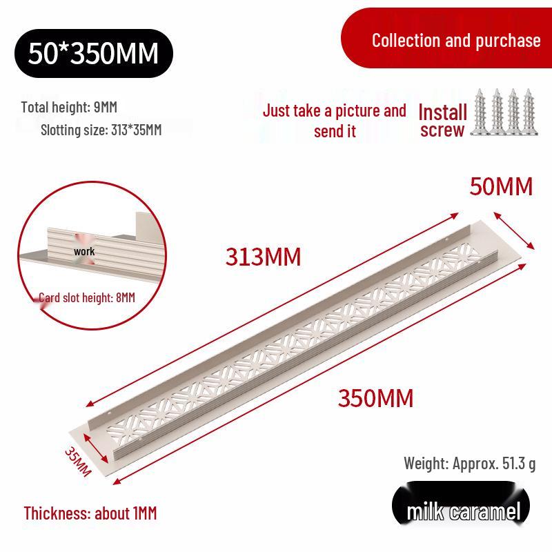 Küchenlüftungsgitterabdeckung aus Aluminium