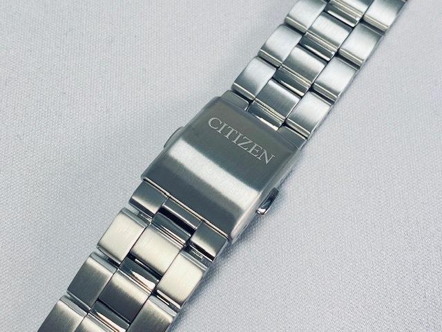 CITIZEN 19mm Stainless Steel Bracelet for via 59-S07353 BV1120-91E (Ships Nekoposu)