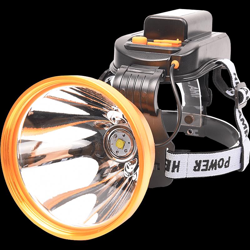 Jundingying High-Power Rechargeable Sensor Headlamp