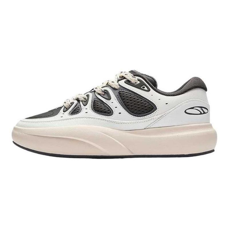 Anta Men Monstera Comfortable Minimalist Breathable Low-Top Skate Shoes 112548074-4 40