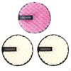 3 Pcs Reusable Microfiber Makeup Remover Puff Pineapple Pattern