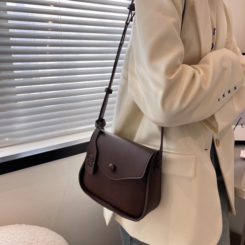 Women's Backpack Retro Texture Women Shoulder Bags Female  New Messenger Bags Fashion Solid Color Bag Pu Leather Designer Brand Purse and Bag