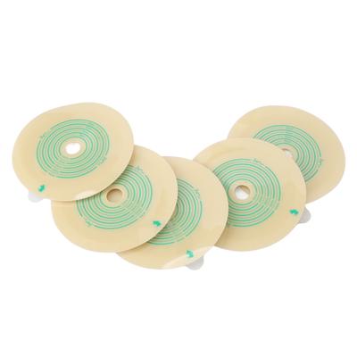 5pcs Ostomy Bag Barrier Clear Scale Cuttable Self Adhesive Hydrocolloid Colostomy Chassis