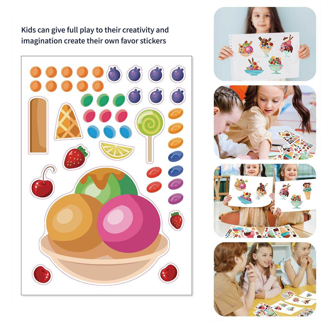 Graffiti DIY Stickers Pack of 24 Stickers Scrapbooking Diary Decal For Kids Skateboards Stickers Laptop