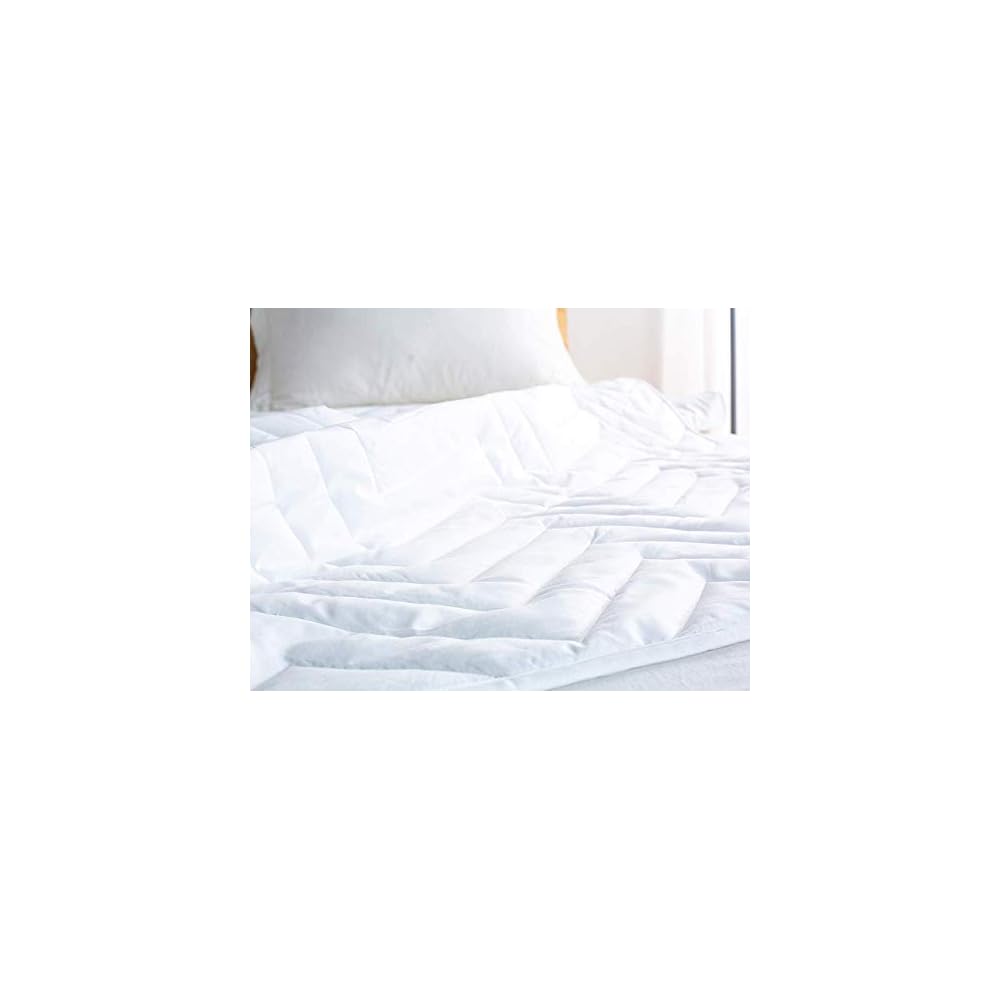 Semi-single size mattress pad, comfortable for all seasons, dust mite resistant, antibacterial,