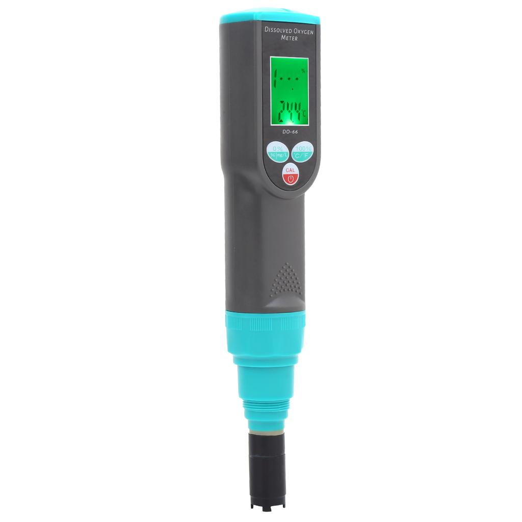 DO66 Dissolved Oxygen Meter Portable Digital DO Tester Analyzer for Aquaculture Aquarium