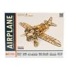 3D Wooden Model - 42 Cm Airplane