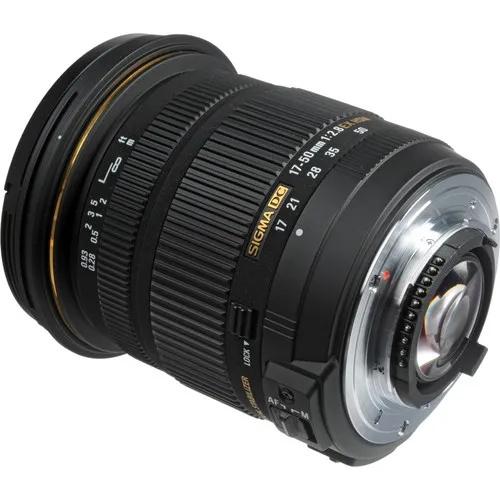 For Sigma 17-50mm f/2.8 EX DC OS HSM FLD Large Aperture Standard Zoom Lens for Canon For Nikon