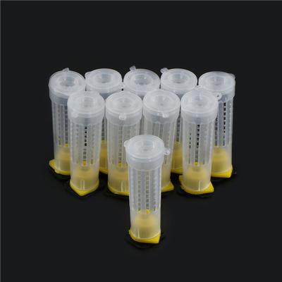 10Pcs Beekeeping Rearing Cup Kit Bee Queen Cages Roller Beekeeper Equipment Tool