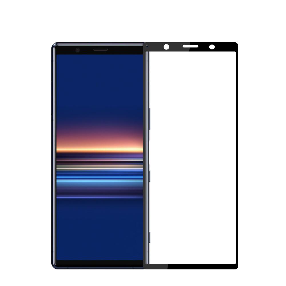 

PINWUYO for Sony Xperia 5 Full Size 2.5D 9H Anti-explosion Tempered Glass Screen Protector Type A