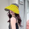 XUEXIMAN Sun Hat for Women, Visor Cap for Travel, Face-Covering Versatile Sun Hat, Beach Shell Sun Protection Hat for Wome