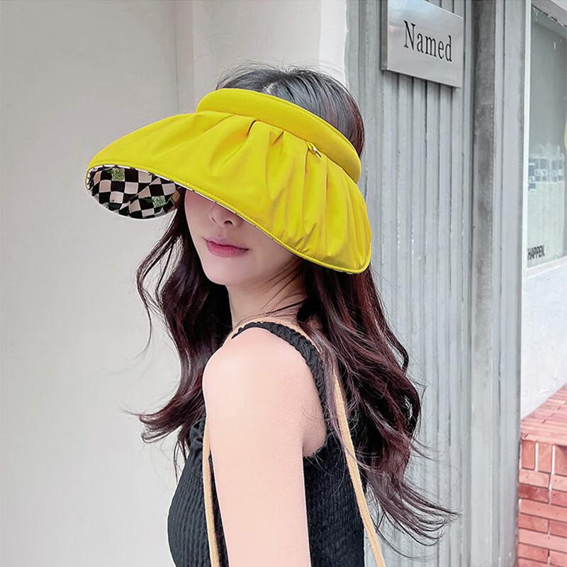 XUEXIMAN Sun Hat for Women, Visor Cap for Travel, Face-Covering Versatile Sun Hat, Beach Shell Sun Protection Hat for Wome