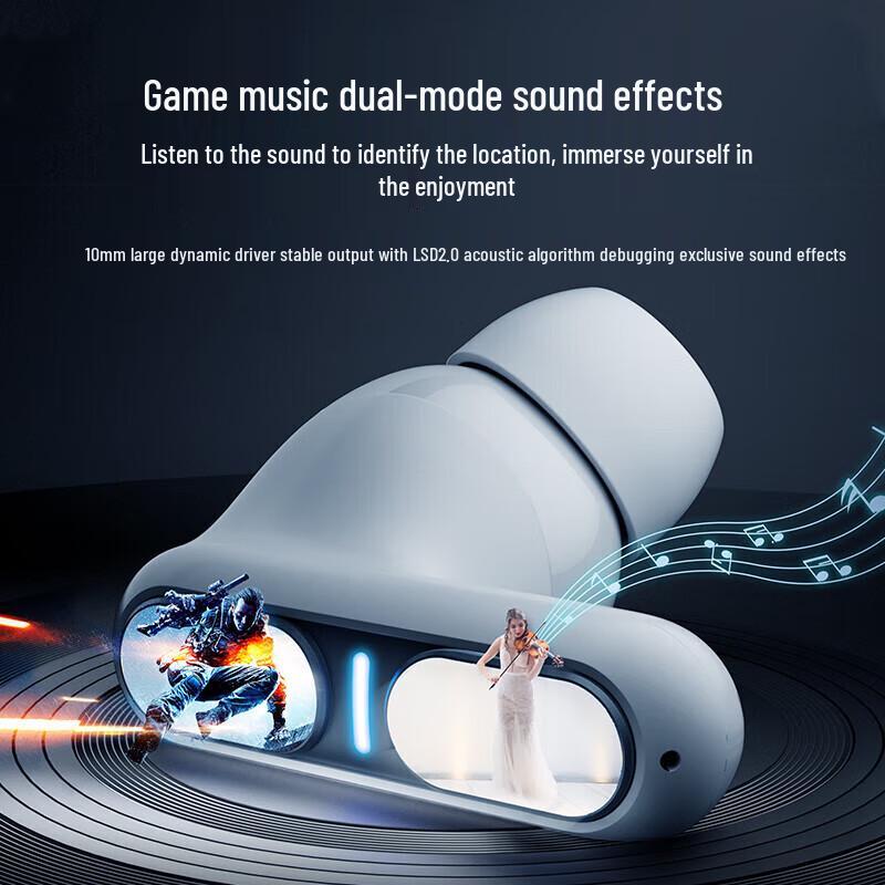 Lanston THETA PRO Low-Latency True Wireless Earbuds