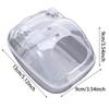 Bathroom Box For Hamster Small Transparent Hamster Toilet Hamster Cage Accessories