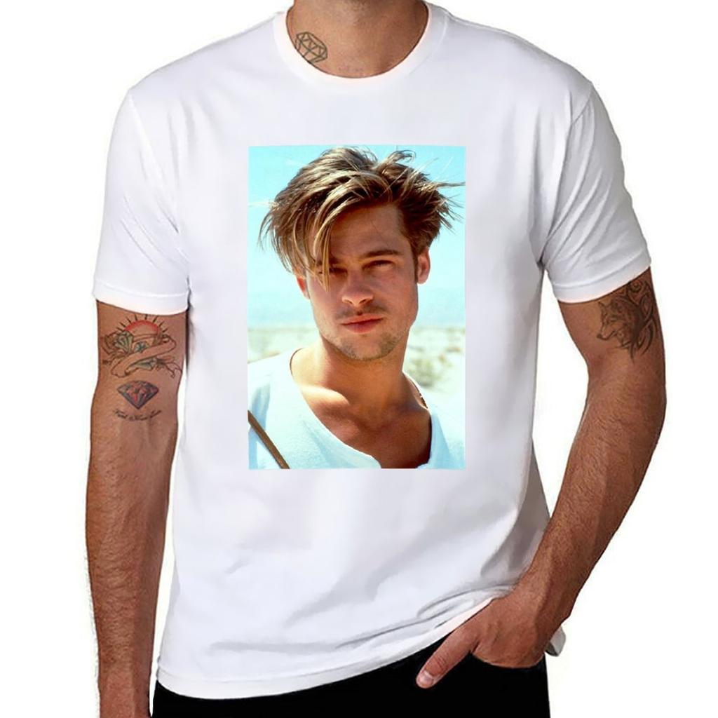 Secret Brad Pitt Gifts Movie Fan Tshirt Ultra Soft Breathable Tee Top