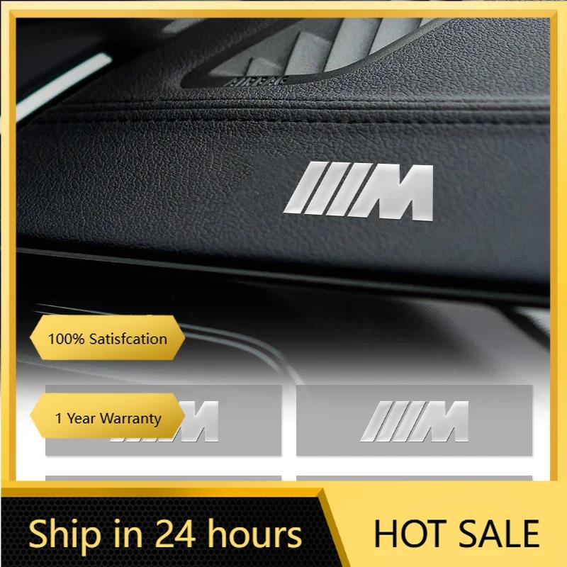 2025 Heiß 3D Auto Logo Aufkleber Metallbuchstaben Auto Aufkleber Innendekoration Für BMW E46 E90 E60 F10 E39 F30 E36 F20 E87 E90 E70