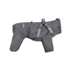 Medium & Small Dog Raincoat with Leash Hole - Waterproof & Reflective Puppy Jacket