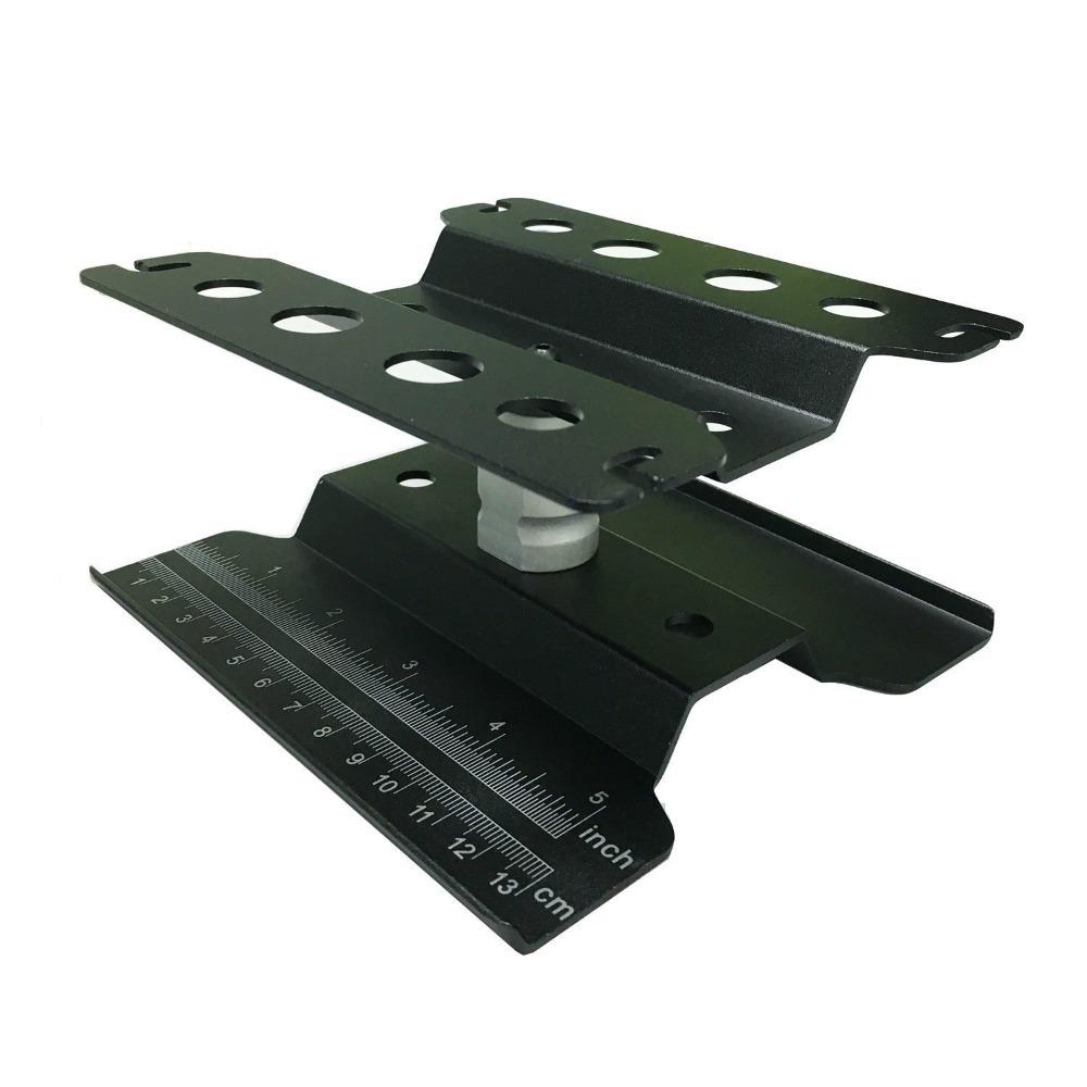 Aluminum Alloy Repair Station 360 Degree Rotation Assembly Platform for TRX-4 Axial SCX10 II