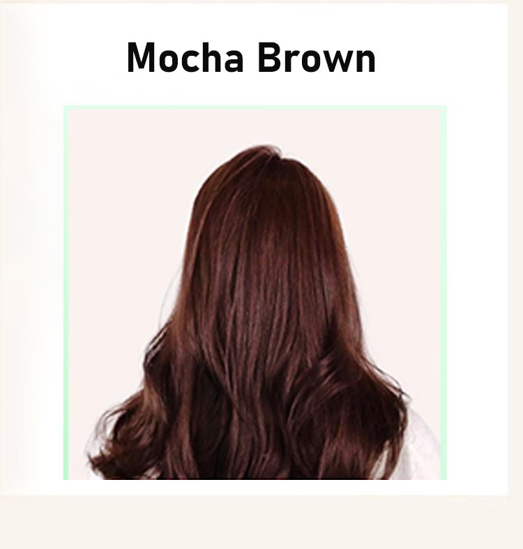Anti allergic hair dyeplant-based ingredientsavailable in 8 colors for white hair dyeing in China Tianfeng