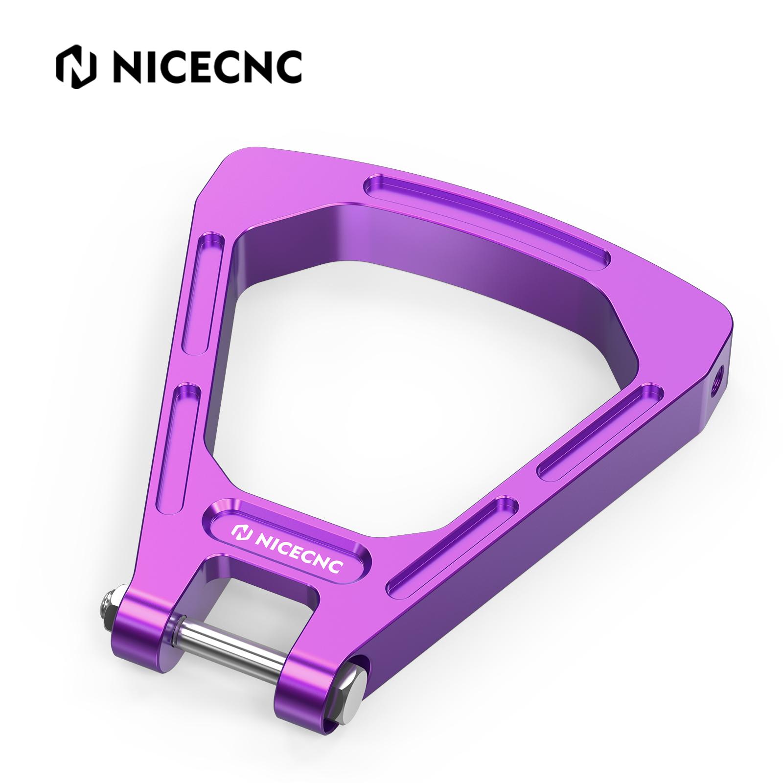 

NICECNC For Surron Light Bee X S L1E Reinforced Shock-absorbing Triangle Bracket For Segway X160 X260 Electric Dirt Bike 2024 фіолетовий