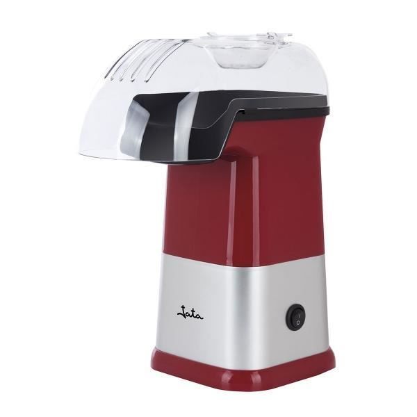 Machine à popcorn - JATA - PAL97 - Rouge - 1200 Watt - Sans huile en 3 minutes
