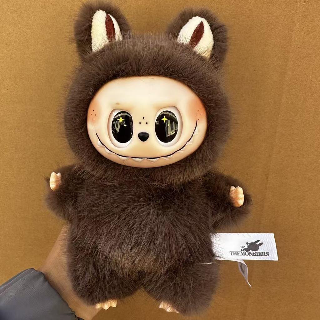 Plush Baby Colorful Naked Doll Pendant Toy Cartoon Silicone Face Toy