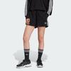 adidas Essentials 3-Stripes French Terry Relaxed Fit Shorts Women Black IU2517