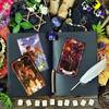 78pcs Witchy Magic Tarot Oracle Cards English Edition Divination Cards Tarot Game Gift