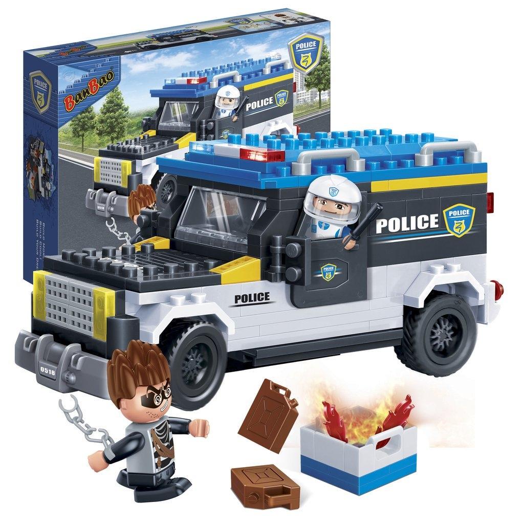 lego police hummer