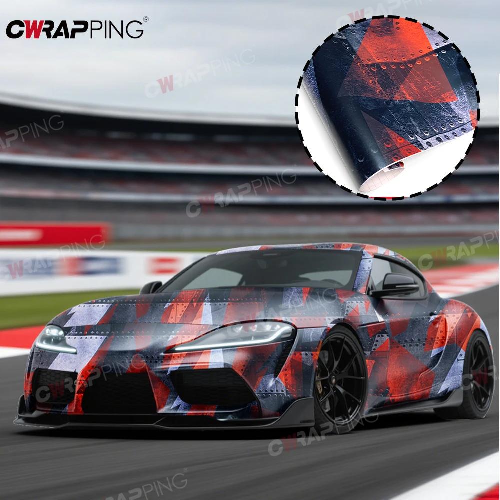 Custom DIY Car Sticker Vinyl Wrap for Car Camouflage Self-adhesive Film Stickers for Cars Motorcycle Wrapping Film Motorcycles